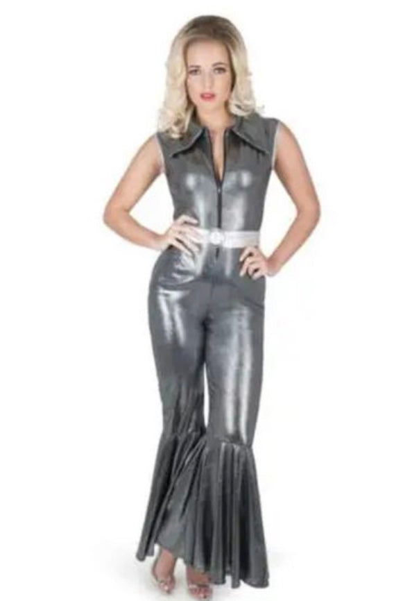 Black Disco Diva Costume